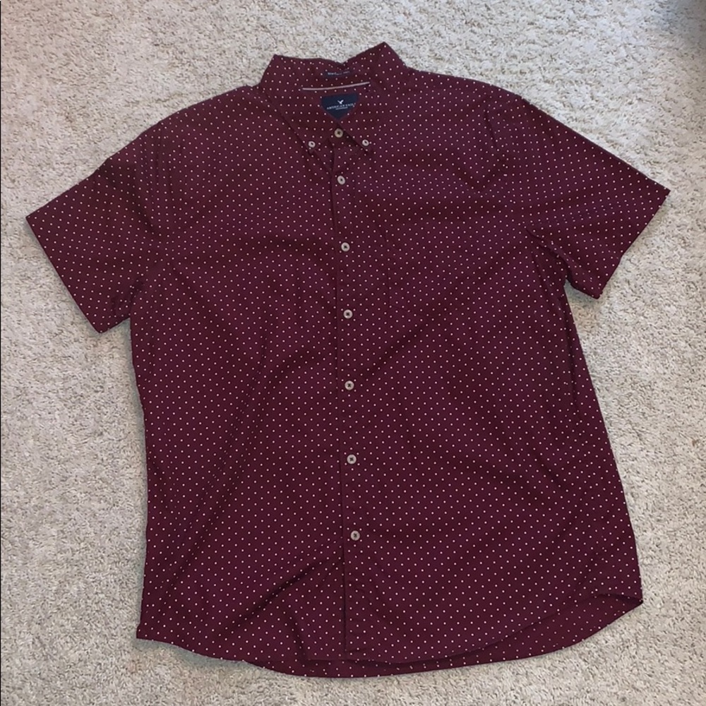 American Eagle Button Up